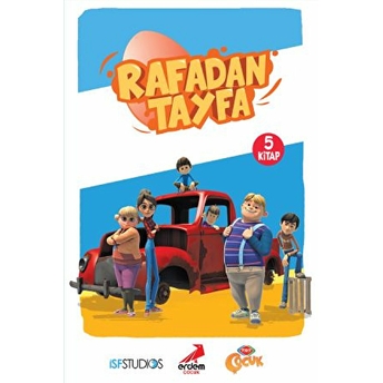 Rafadan Tayfa (5 Kitap Takım) Ayşenur Gönen