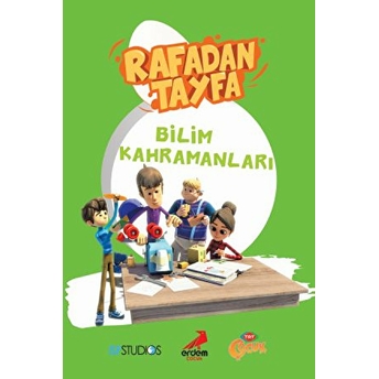 Rafadan Tayfa - Bilim Kahramanları Ayşenur Gönen