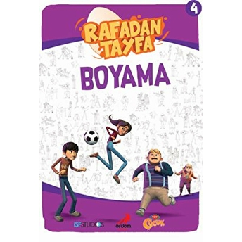 Rafadan Tayfa - Boyama 4 Kolektif