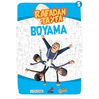 Rafadan Tayfa - Boyama 5 Kolektif