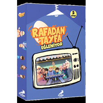 Rafadan Tayfa Eğleniyor (5 Kitap Takım) Kolektif