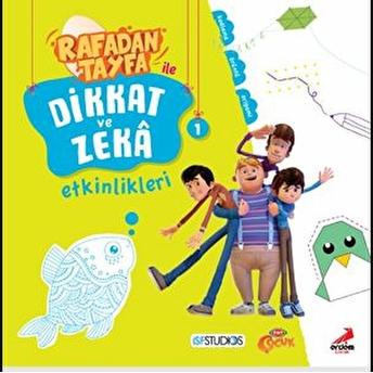 Rafadan Tayfa Ile Dikkat Ve Zeka Etkinlikleri 1 Neslihan Yalçın