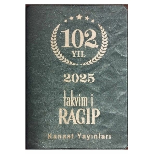 Ragıp Cep Takvimi 2025 Kolektif