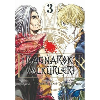 Ragnarok Valkürleri Cilt 3 Ayzçika, Şinya Umemura, Takumi Fukui