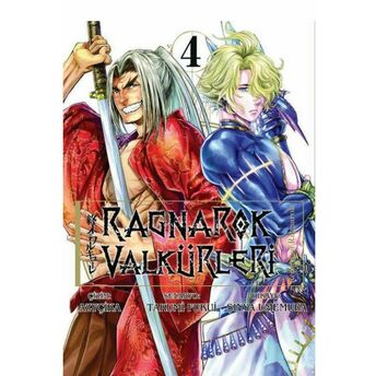 Ragnarok Valkürleri Cilt 4 Ayzçika, Şinya Umemura, Takumi Fukui