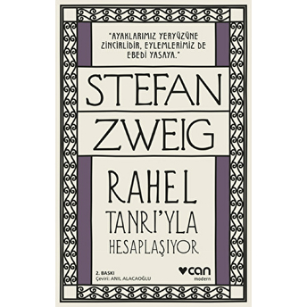 Rahel Tanrı'yla Hesaplaşıyor Stefan Zweig