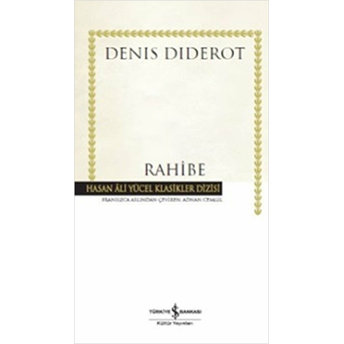 Rahibe - Hasan Ali Yücel Klasikleri (Ciltli) Denis Diderot