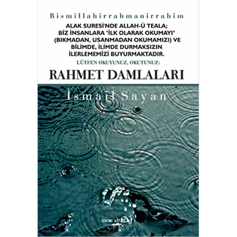 Rahmet Damlaları Ismail Sayan