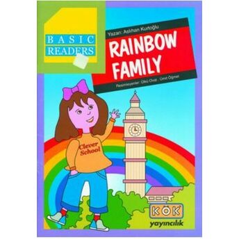 Rainbow Family - Basic Readers Aslıhan Kurtoğlu