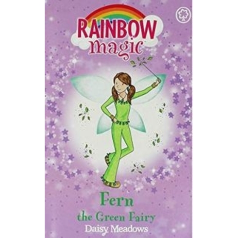 Rainbow Magic: Fern The Green Fairy: The Rainbow Fairies Book 4 Daisy Meadows