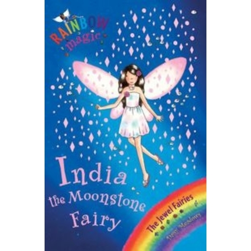 Rainbow Magic: India The Moonstone Fairy: The Jewel Fairies Book 1 Daisy Meadows