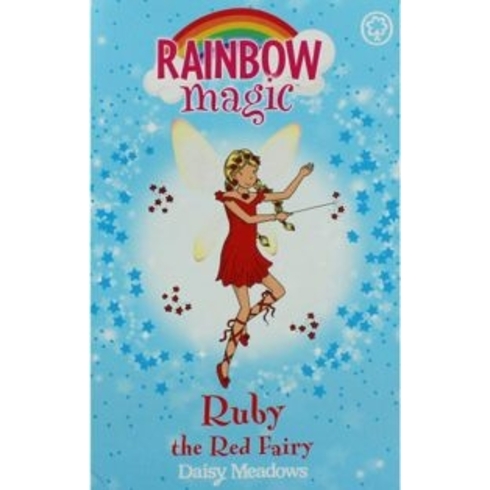 Rainbow Magic: Ruby The Red Fairy: The Rainbow Fairies Book 1 Daisy Meadows