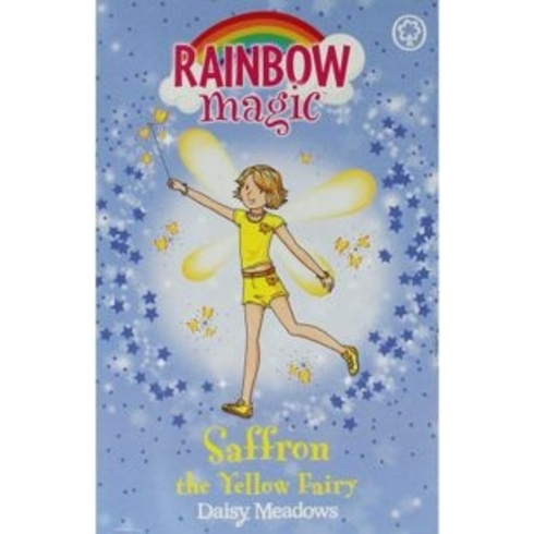 Rainbow Magic: Saffron The Yellow Fairy: The Rainbow Fairies Book 3 Daisy Meadows