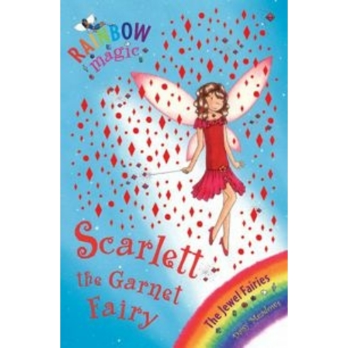 Rainbow Magic: Scarlett The Garnet Fairy: The Jewel Fairies Book 2 Daisy Meadows