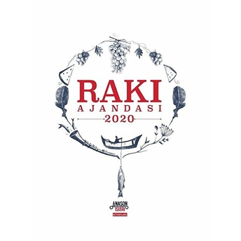 Rakı Ajandası 2020 Tolga Arvas