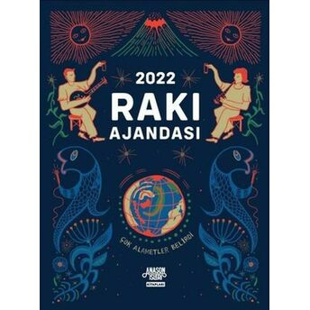 Rakı Ajandası 2022 Kolektif