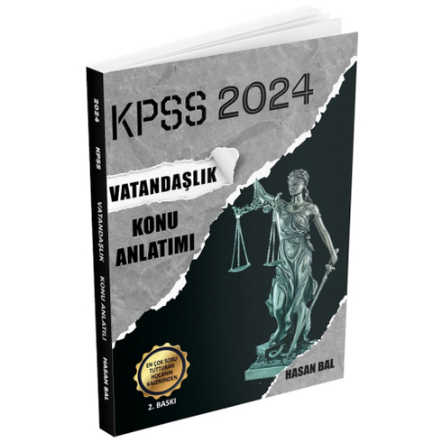 Rakipsiz Uzem 2024 Kpss Vatandaşlık Konu Anlatımı Hasan Bal