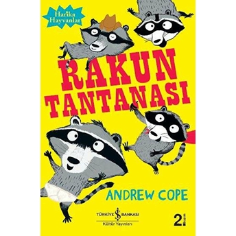 Rakun Tantanası Andrew Cope