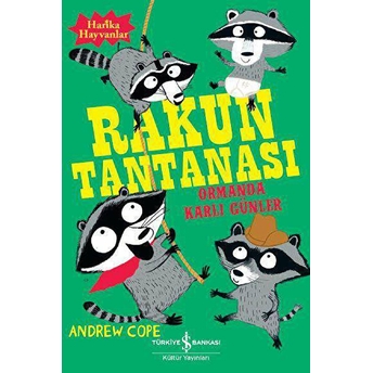 Rakun Tantanası - Ormanda Karlı Günler Andrew Cope