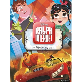 Ralph Ve Internet - Filmin Öyküsü Kolektif