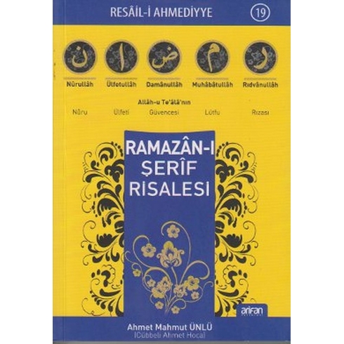 Ramazan-I Şerif Risalesi Ahmet Mahmut Ünlü