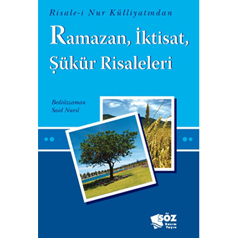 Ramazan, Iktisat, Şükür Risaleleri (Cep Boy) Bediüzzaman Said Nursi