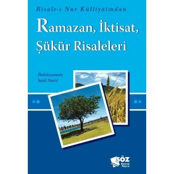 Ramazan Iktisat Şükür Risalesi (Cep Boy) Bediüzzaman Said Nursi