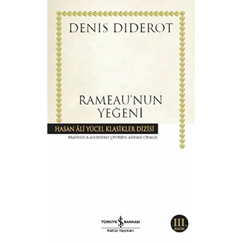 Rameau'nun Yeğeni - Hasan Ali Yücel Klasikleri Denis Diderot