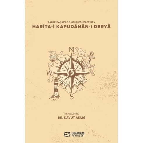 Ramiz Paşazade Mehmed Izzet Bey Harita-I Kapudanan-I Derya Davut Adlığ