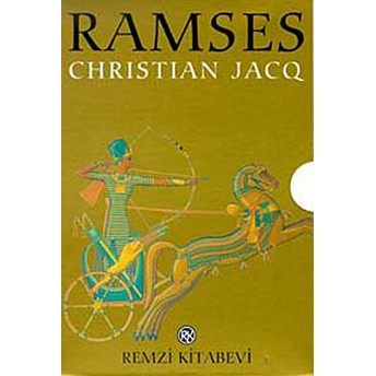 Ramses (5 Kitap Takım) Christian Jacq