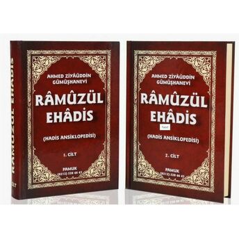 Ramuz Ül Ehadis - Hadis Ansiklopedisi 2 Cilt Takım Ahmed Ziyaüddin Gümüşhane