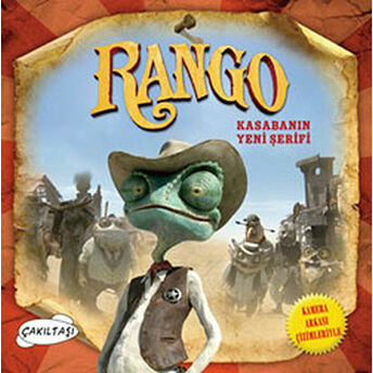 Rango - Kasabanın Yeni Şerifi Annie Auerbach