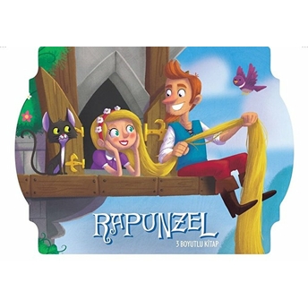 Rapunzel (3 Boyutlu Kitap) Kolektif