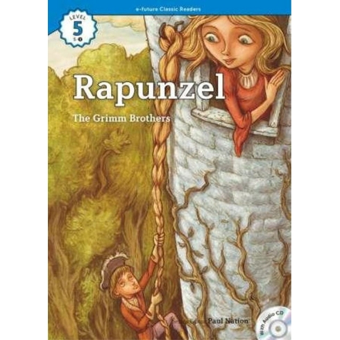 Rapunzel Cd (Ecr Level 5) Brothers Grimm