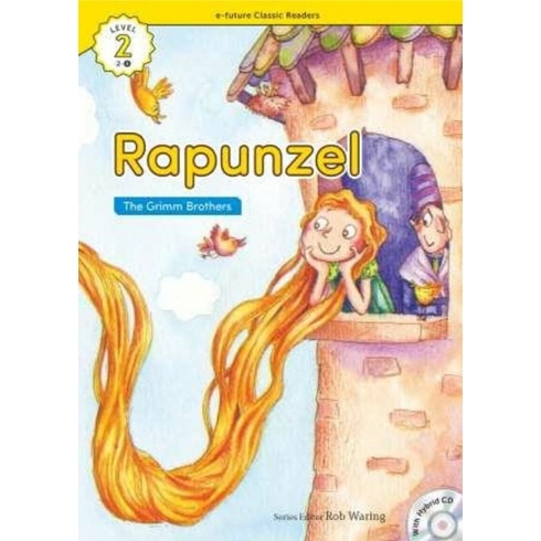 Rapunzel Hybrid Cd (Ecr Level 2) Brothers Grimm