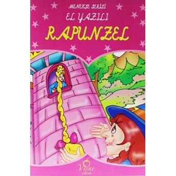 Rapunzel - Menekşe Serisi El Yazılı Kolektif