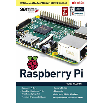 Raspberry Pi - Eğitim Videolu Güray Yıldırım