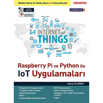 Raspberry Pi Ve Python Ile Iot Uygulamaları Güray Yıldırım