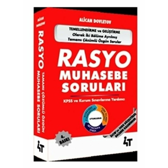 Rasyo Muhasebe Soruları Alican Dovletov