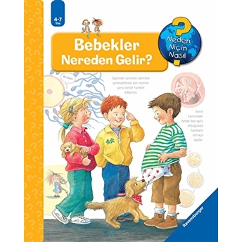 Ravensburger Maksi Bebekler Nereden Gelir? Doris Rübel