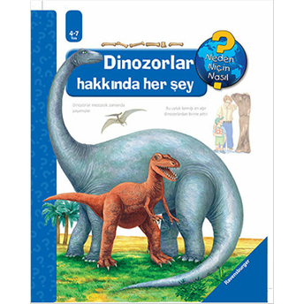 Ravensburger Maksi Dinozorlar Hakkında Her Şey Hans G.schellenberger - Patricia Mennen