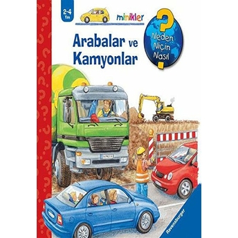 Ravensburger Minikler Arabalar Ve Kamyonlar (Ciltli) Andrea Erne