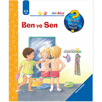 Ravensburger Minikler Ben Ve Sen Doris Rübel