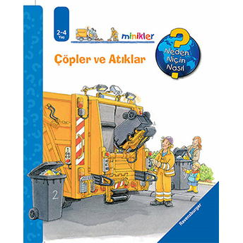 Ravensburger Minikler Çöpler Ve Atıklar Peter Nielander