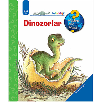 Ravensburger Minikler Dinozorlar Angela Weinhold