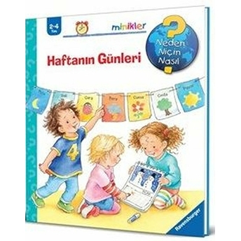 Ravensburger Minikler Haftanın Günleri (Ciltli) Daniela Prusse