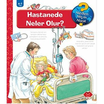 Ravensburger Minikler - Hastanede Neler Olur? Ciltli Andrea Erne