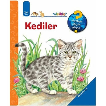 Ravensburger Minikler Kediler Ursula Weller - Patricia Mennen