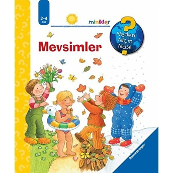 Ravensburger Minikler Mevsimler Constanza Droop