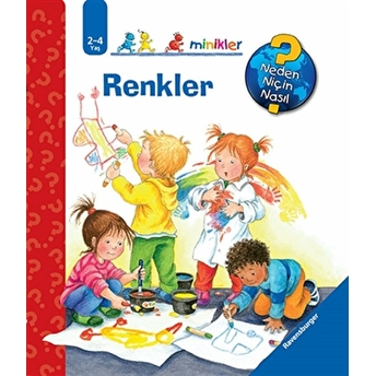 Ravensburger Minikler Renkler Kyrima Trapp